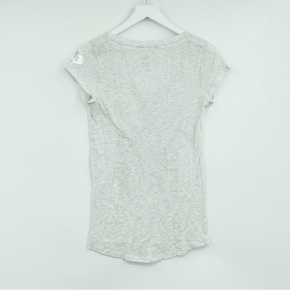 Victoria’s Secret Gray Short Sleeve Sequin Shirt Size Small - Picture 6 of 6